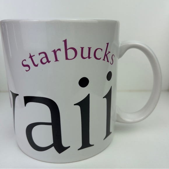 Starbucks "Hawaii" City Mug Collector Series - Picture 2 of 5